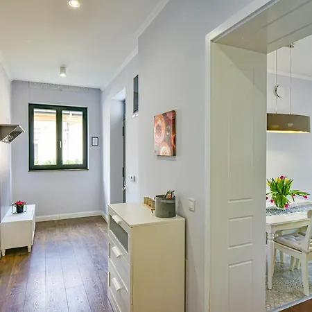 Apartment Garden Eger