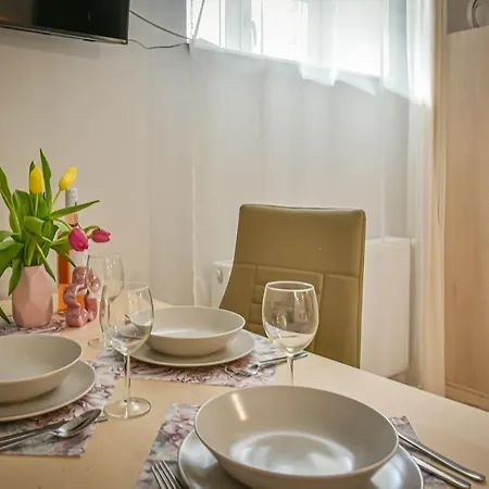 Garden Apartment Eger