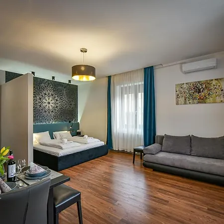 Garden Apartment Eger